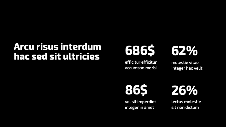 Simple Black with Color slide 4